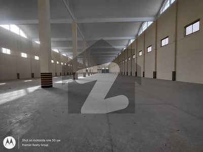 300000 Square Feet Factory And Warehouse Space Available For Rent In Port Qasim