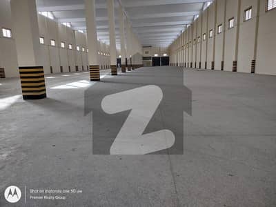 300000 Square Feet Factory And Warehouse Space Available For Rent In Port Qasim