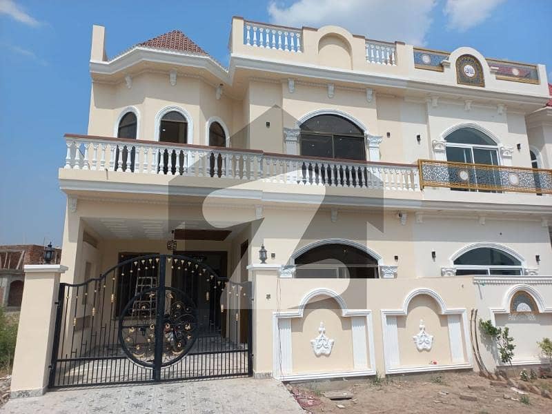 4.58 Marla Brand New Spanish Villa For Sale On A Prime Location In Buch Executive Villas Multan