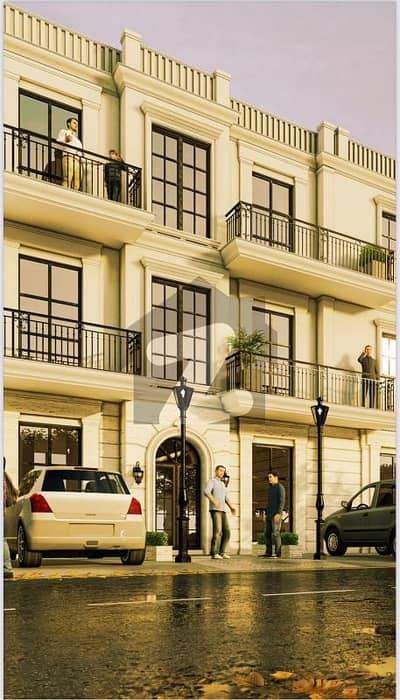 5 Marla House On Easy Installments In Bahria Orchard Lahore