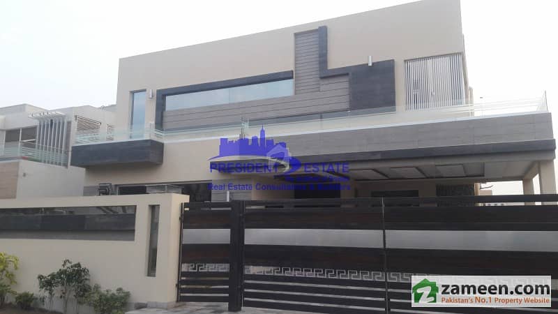 PRESIDENT,s 1 Kanal Brand New Mazhar Munir Design Bungalow For sale Phase V DHA Defence Lahore