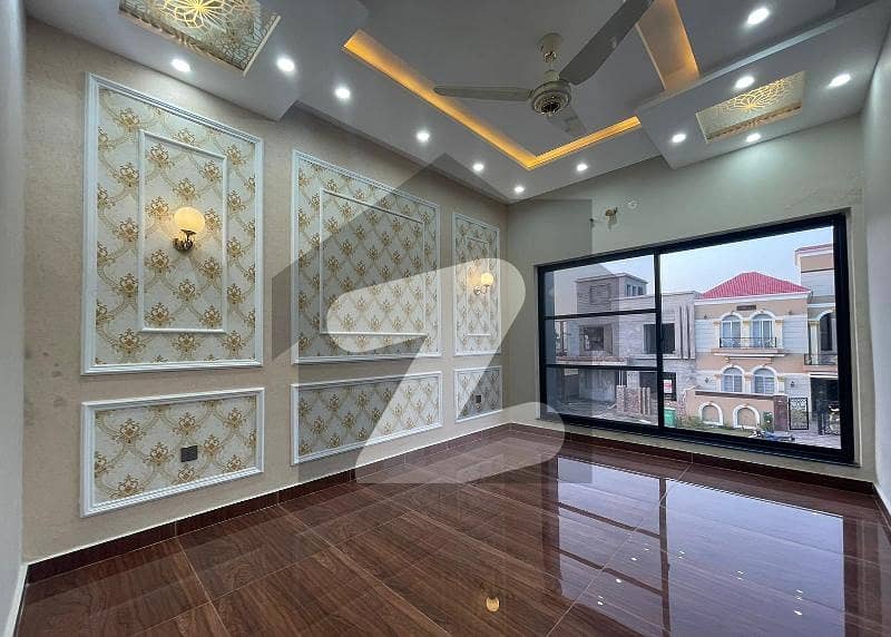 10 Marla 5 Bedroom Brand New House At Very Prime Location 60 Ft Road Of Iqbal Block, Bahria Town Lahore