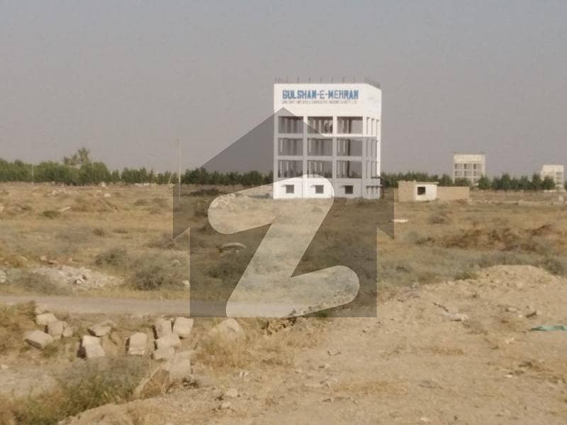 Spacious 400 Square Yards Residential Plot Available For sale In Gulshan-e-Mehran - Block 1A