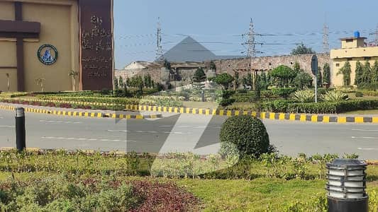 Facing Park Direct To Main Boulevard Kanal Plot In L5 Sector DHA Gujranwala Available For Sale