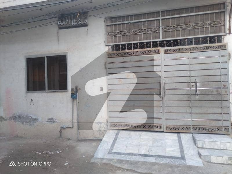 2.5 Marla 2 Beds Double Storey House For Sale In Gulshan Ali Colony Main Airport Road Lahore