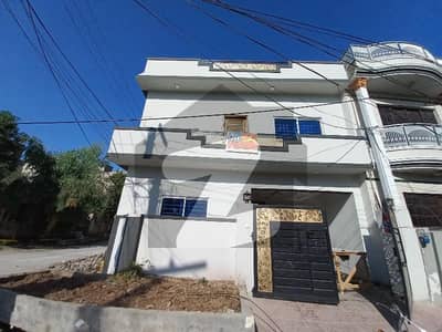 5 MARLA CORNER DOUBLE STOREY HOUSE FOR SALE WITH ALL FACILITIES IDEAL LOCATION IN AIRPORT HOUSING SOCIETY SECTOR 1 RAWALPINDI