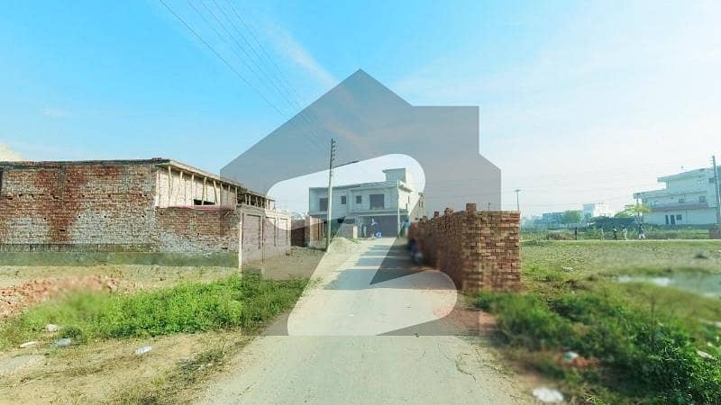 Prime Location 1 Kanal Residential Plot For Sale Is Available In LDA Avenue - Block A