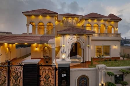 2 Kanal House For Sale 200 Feet Road Valencia Town Lahore Pakistan