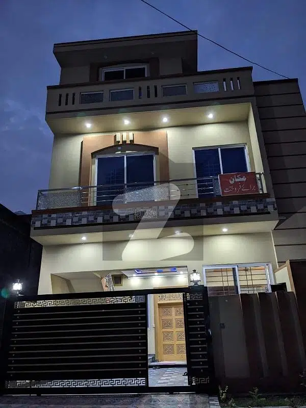 Beautiful 5 Marla Double Storey House For Sale In Ideal Location Airport Housing Society Rawalpindi