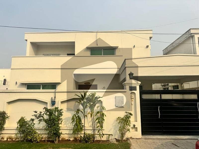 20 Marla Corner House For Sale PAF Falcon Complex, Gulberg, Lahore