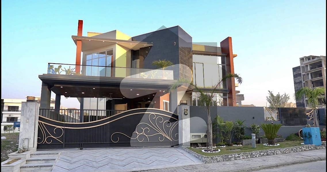 Exquisite One Kanal Designer House With Thoughtfully Crafted Basement Elegance For Sale