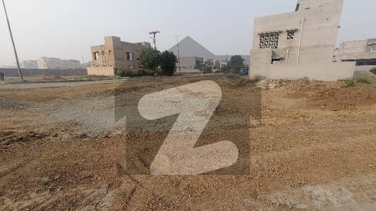 50ft Road Block C 10 Marla Direct Plot At Prime Location In Eden City Phase 8