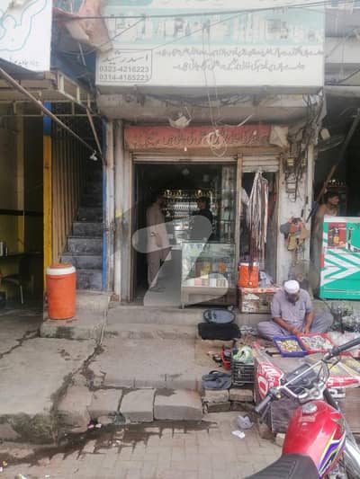 Shop for Sale Opposite of Main Bazar Dharampura Allama Iqbal Road Lahore
