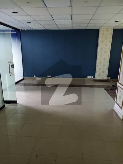 1st Floor Well Renovated Office Available For Rent At Jinnah Avenue Margalla Facing By ASCO Properties Islamabad.