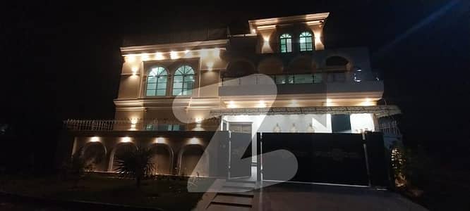1. Kanal Corner Double Storty Brand New House For Sale In Chinar Bagh Demand 385 Lac