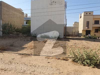 A Spacious Prime Location 80 Square Yards Residential Plot In Gulshan-e-Maymar - Sector Q