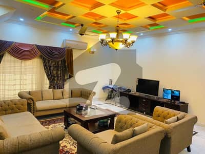 1 Kanal Furnished House For Sale in Sector E, DHA Phase 2,Islamabad