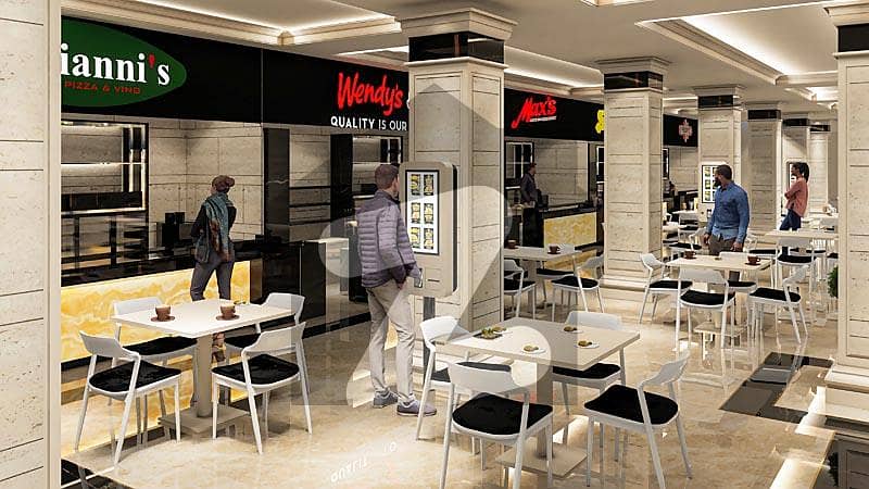 The SQ 99 Mall Food Court Shop Is Available For Sale On An Easy Instalment Plan