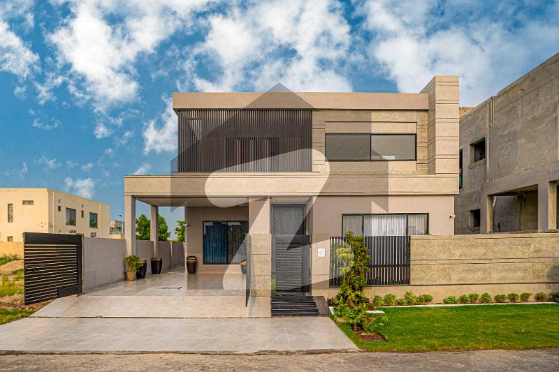 Fully Furnished 01 Kanal Brand New House Is Available For Sale In DHA Phase-7 Lahore