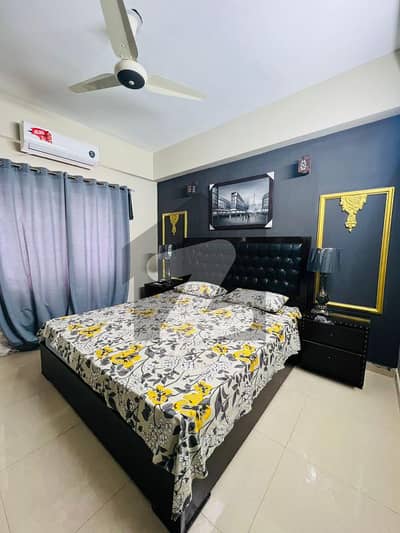 1 Bedroom Fully Furnished Apartments Available For Rent In Gulberg Green