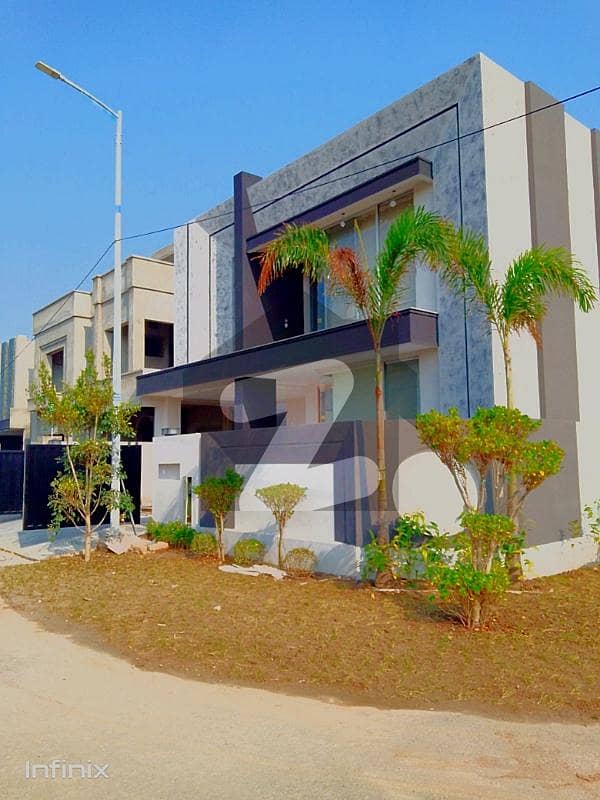 1 Kanal Brand New House For Sale In Banker Avenue Housing Society Bedian Road Lahore