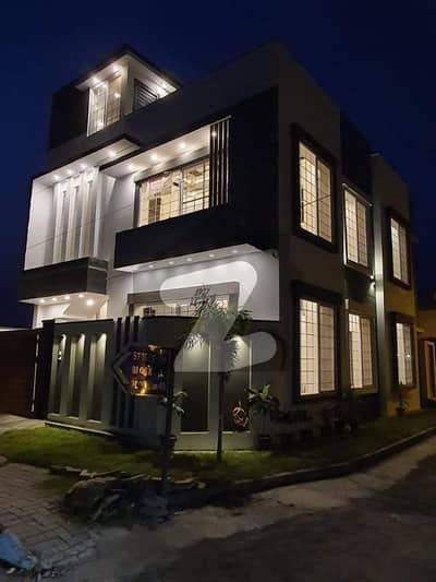 New City Phase 2 5 Marla Brand New House For Sale In L Block