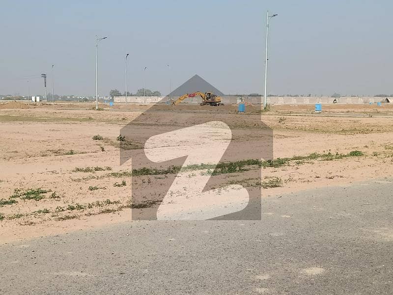 DHA 9 prism G block 1 Kanal plot available idaie location cheap price direct owner