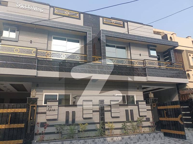 5 Marla Brand New Triple Storey Luxury House For SALE In Johar Town Phase 2 Near Emporium Mall