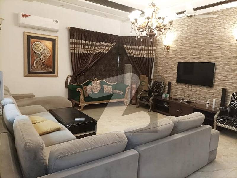 One kanal Furnished House For Rent In DHA Phase 5