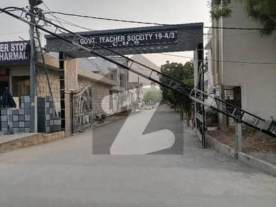 Book A Residential Plot Of 266 Square Yards In Government Teacher Society - Sector 19-A Karachi