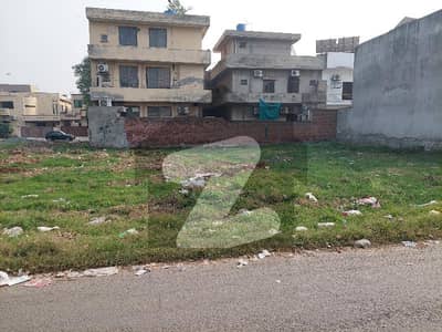 A 10 Marla Residential Plot In Wapda Town Phase 1 - Block A1