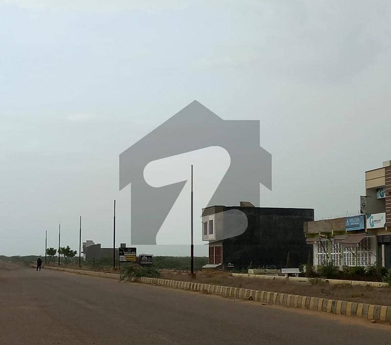 Park Face 120 Sq Yd. Plot Available For Sale Sector 74 Taiser Town Phase-1, Khi.