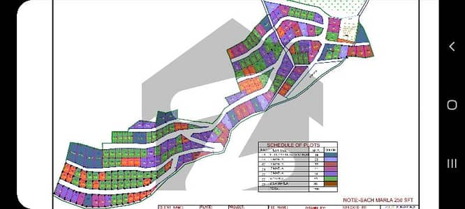 Murree Expressway Residential Plot For Sale Sized 5 Marla