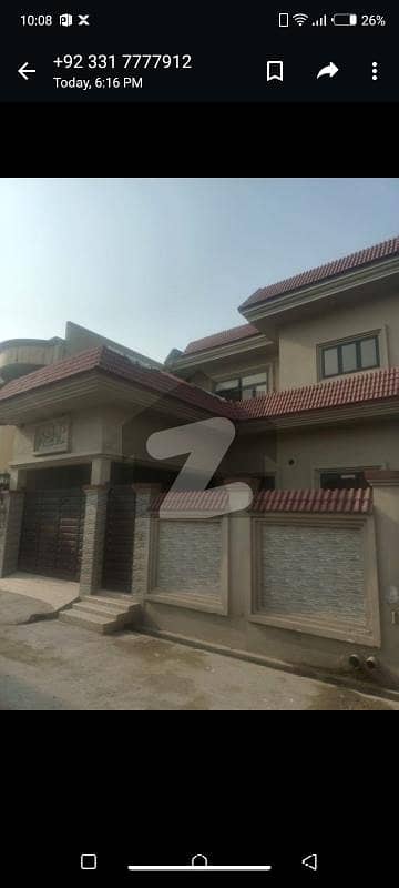 Double story house for sale in pakka garah near Kashmir road