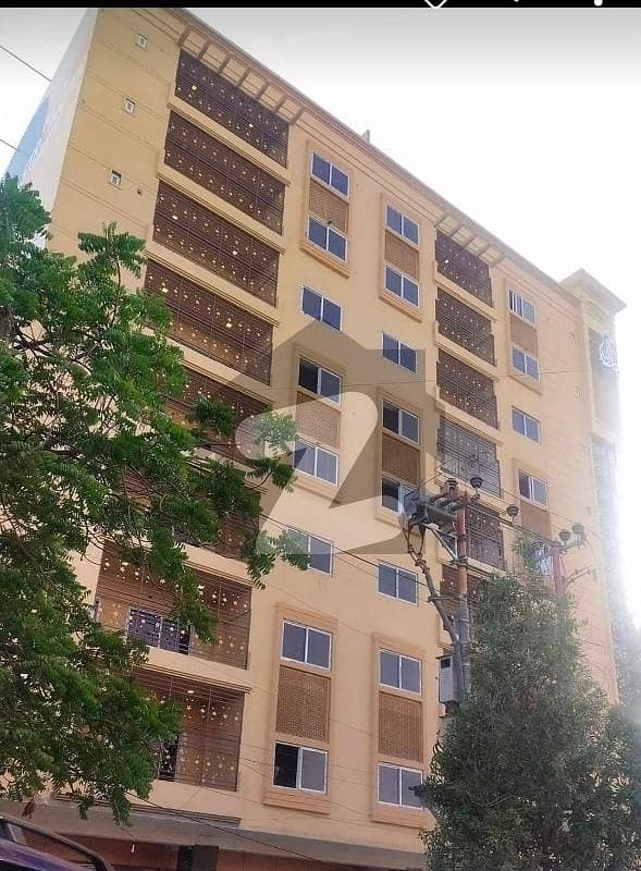 شہید ملت روڈ کراچی میں 3 کمروں کا 7 مرلہ فلیٹ 3.6 کروڑ میں برائے فروخت۔