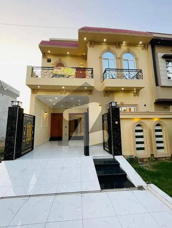 05 Marla Brand New House For Sale Available In Valencia Town Lahore