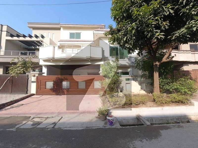 Ideal Prime Location House For Sale In Soan Garden - Block H