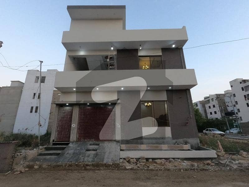 State Bank Of Pakistan Housing Society West Open 200 Square Yards House For Sale Leased