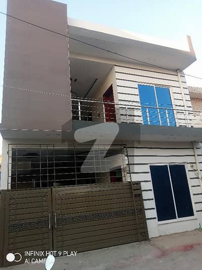 6 Marla Double Unit Brand New House For Sale
