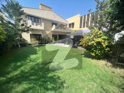 Luxury Redefined: Opulent 500-Yard Owner-Built Bungalow for Sale in DHA Phase 6