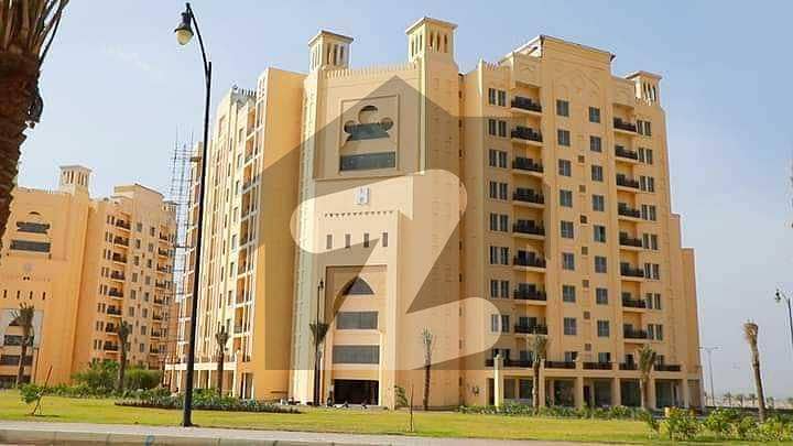 Bahria Heights 2 Bed 1100 Sq. Feet Inner Apartment Beautiful Ready To Move In Bahria Town Karachi