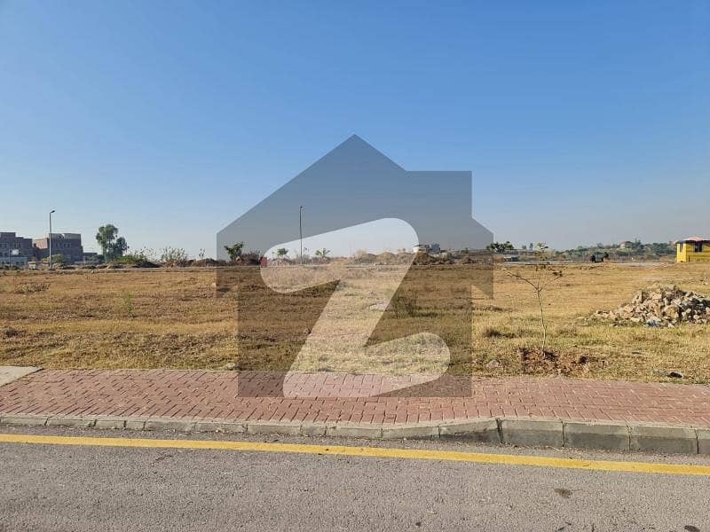 10 Marla Residential Plot For Sale In Beautiful Bahria Enclave - Sector F