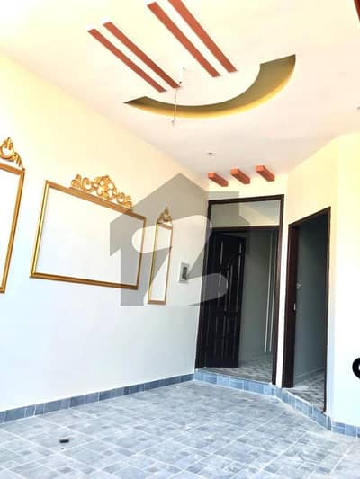 4 Marla Brand New Beautiful Double Storey House For Sale In Gated Community Near Faiz e Aam Chowk