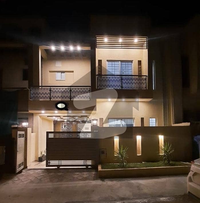 5 Marla Designer House Is Available For Rent In Bahria Town Phase 8 Rawalpindi