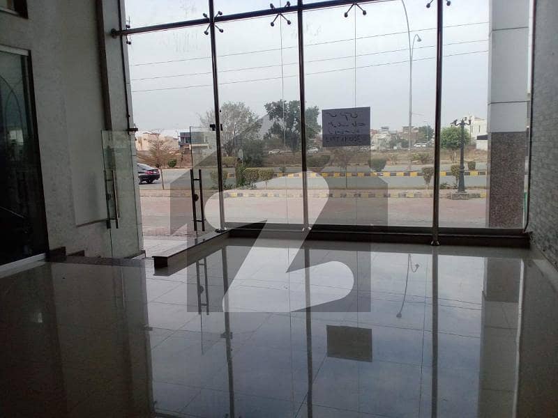 8 Marla Commercial Plaza Main Poleward For Rent In Eden City DHA Phase 8 Lahore
