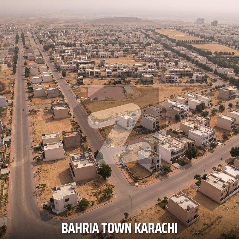 بحریہ ٹاؤن - علی بلاک بحریہ ٹاؤن - پریسنٹ 12,بحریہ ٹاؤن کراچی,کراچی میں 5 مرلہ رہائشی پلاٹ 48.0 لاکھ میں برائے فروخت۔