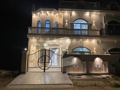 Spanish Elevation 5 MARLA House Available For Sale