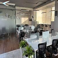 2000 Sq Ft Well Renovated Office Available For Rent For Consultancy National & Multinational Companies, And Software Houses At Main Chen One Road