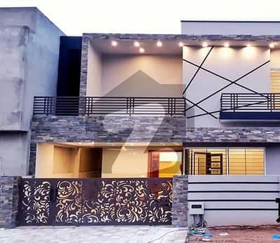 10 Marla Designer House Is Available For Rent In Bahria Town Phase 8 Rawalpindi