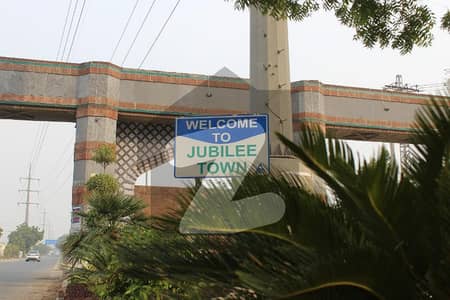 10 Marla Residential Plot (50 Feet Road) Is Available At A Very Reasonable Price In Jubilee Town Lahore